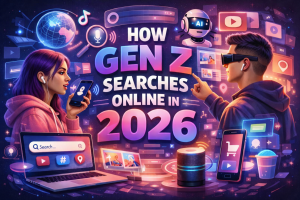 Gen Z survey on online search in 2026