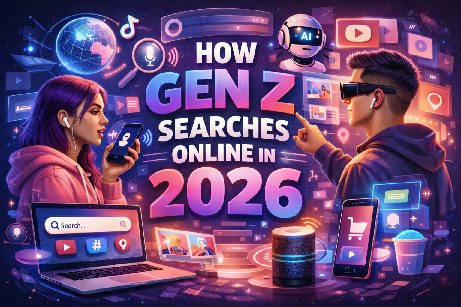 Gen Z survey on online search in 2026